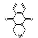 structure of CAS# 898792-17-1, Ethyl 2-(cyclohexylcarbonyl)benzoate;2-Carboethoxyphenyl cyclohexyl ketone