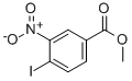 结构式 CAS# 89976-27-2, 4-碘-3-硝基苯甲酸甲酯