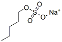 structure of CAS# 9010-01-9, Sodium isopentyl sulfate;Sodium Isopentyl Sulfate;Sodium Isoamyl Sulfate;Sodium Amylosulfate