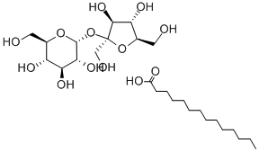 CAS#: 9042-71-1， Sucrose myristate