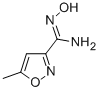 结构式 CAS# 90585-88-9, N'-羟基-5-甲基异恶唑-3-甲脒