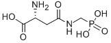 CAS 登录号：90632-41-0， beta-D-天冬氨酰氨基甲基膦酸