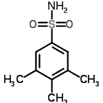 CAS 登录号：90643-46-2， 3,4,5-三甲基苯磺酰胺
