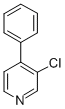 CAS#: 90732-01-7， 3-Chloro-4-Phenyl-Pyridine