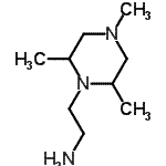 CAS 登录号：90795-53-2， 2-(2,4,6-三甲基-1-哌嗪基)乙胺