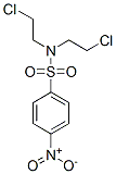 CAS#: 90876-33-8， N,N-Bis(2-chloroethyl)-4-nitro-benzenesulfonamide