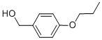 structure of CAS# 90925-43-2, (4-Propoxyphenyl)Methanol;Nsc406734