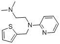 CAS#: 91-80-5， Methapyrilene