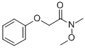 CAS#: 91012-53-2， (N-Methoxy-N-Methylcarbamoylmethyl)Phenoxymethane