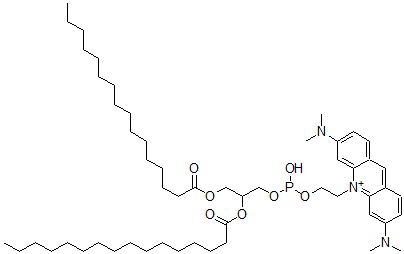 CAS#: 91097-44-8， 2-(3,6-Bis(Dimethylamino)-10-Acridinyl)Ethyl-(2,3-Di-O-Palmitoylglycero)Phosphate