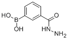 结构式 CAS# 913835-79-7, 3-硼酸基-苯甲酰肼
