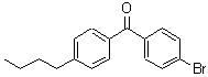 结构式 CAS# 91404-25-0, (4-溴苯基)(4-丁基苯基)甲酮