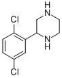 结构式 CAS# 914348-91-7, 2-(2,5-二氯苯基)-哌嗪