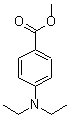 structure of CAS# 91563-80-3, Methyl 4-(diethylamino)benzoate;4-Diethylaminobenzoic acid methyl ester;methyl 4-(diethylamino)benzoate;METHYL 4-DIETHYLAMINOBENZOATE