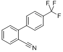 结构式 CAS# 91748-21-9, 4'-(三氟甲基)-[1,1'-联苯]-2-甲腈