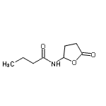 CAS 登录号：917775-96-3， N-(5-氧代四氢-2-呋喃基)丁酰胺