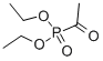structure of CAS# 919-19-7, P-Acetyl-Phosphonic Acid Diethyl Ester;Phosphonic Acid, Acetyldiethyl Ester;Zinc02560579