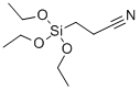 structure of CAS# 919-31-3, 3-(Triethoxysilyl)-Propanenitrile;3-Triethoxysilylpropionitrile;3-(Triethoxysilyl)Propiononitrile;4-04-00-04271 (Beilstein Handbook Reference)