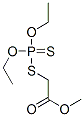 CAS#: 919-53-9， Phosphorodithioic acid S-methoxycarbonylmethyl O,O-diethyl ester