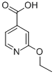structure of CAS# 91940-86-2, 2-Ethoxy-4-Pyridinecarboxylic Acid;2-Ethoxy-4-Pyridinecarboxylate;2-Ethoxyisonicotinate;Zinc04362879