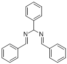 structure of CAS# 92-29-5, Hydrobenzamide;1-Phenyl-N-[Phenyl-(Phenylmethyleneamino)Methyl]Methanimine;(E)-Benzylidene-[(Benzylideneamino)-Phenyl-Methyl]Amine;(Z)-Benzylidene-[(Benzylideneamino)-Phenyl-Methyl]Amine