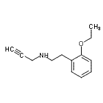CAS#: 92040-07-8， N-[2-(2-Ethoxyphenyl)ethyl]-2-propyn-1-amine