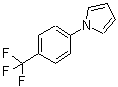 structure of CAS# 92636-38-9, 1-[4-(Trifluoromethyl)phenyl]-1H-pyrrole;[4-(trifluoromethyl)phenyl]pyrrole;1-[4-(TRIFLUOROMETHYL)PHENYL]PYRROLE;1-[4-(Trifluoromethyl)phenyl]pyrrole 95+%