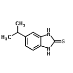 CAS#: 92806-75-2， 5-isopropyl-1,3-dihydrobenzimidazole-2-thione