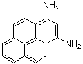 structure of CAS# 92821-64-2, 1,3-Pyrenediamine;1,3-Diaminopyrene;pyrene, 1,3-diamino-