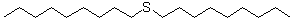 structure of CAS# 929-98-6, Dinonyl sulfide;1-(Nonylsulfanyl)nonane #;diNonyl sulphide;n-Nonyl sulfide