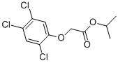 CAS#: 93-78-7， (2,4,5-Trichlorophenoxy)acetic acid isopropyl ester