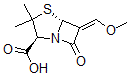 CAS#: 93040-42-7, 6-(Methyoxymethylene)Penicillanic Acid