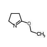 structure of CAS# 931-46-4, 2-ethoxy-4,5-dihydro-3H-pyrrole;2-Ethoxy-1-pyrroline
