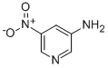 structure of CAS# 934-59-8, 5-Nitro-3-Pyridinamine;3-AMINO-5-NITROPYRIDINE 97%;3-Amino-5-Nitropyridine97%;5-NITRO-PYRIDIN-3-YLAMINE