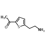 CAS#: 93447-76-8， 1-[5-(2-Aminoethyl)-2-thienyl]ethanone