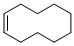 structure of CAS# 935-31-9, cis-Cyclodecene;(Z)-Cyclodecene;Cyclodecene (Z)