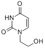 结构式 CAS# 936-70-9, 1-(2-羟基乙基)-2,4(1H,3H)-嘧啶二酮