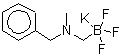 structure of CAS# 936329-96-3, Potassium N-benzyl-N-methyl-aminomethyltrifluoroborate;[(N-Benzy<wbr>l-N-methy<wbr>l-ammoniu<wbr>m)methyl]<wbr>trifluoro<wbr>borate In<wbr>ternal sa<wbr>lt;[936329-96-3];Potassium N-benzyl-N-methyl-aminomethyltrifluoroborate