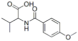 CAS#: 93709-65-0， 2-(4-Methoxy-Benzoylamino)-3-Methyl-Butyric Acid