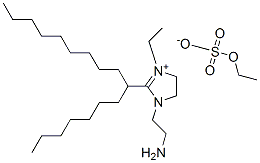 CAS#: 93783-39-2， (Z)-1-(2-Aminoethyl)-3-Ethyl-2-(8-Heptadecyl)-4,5-Dihydro-1H-Imidazolium Ethyl Sulphate