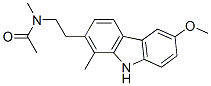 CAS#: 93841-60-2， N-[2-(6-Methoxy-1-Methyl-9H-Carbazol-2-Yl)Ethyl]-N-Methylacetamide