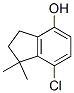 CAS#: 93904-65-5， 7-Chloro-1,1-Dimethylindan-4-Ol
