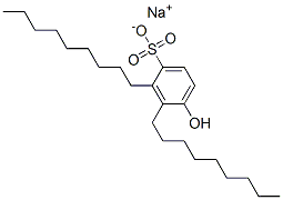 CAS#: 93904-97-3， Sodium 4-Hydroxy-2,3-Di(Nonyl)Benzenesulfonate