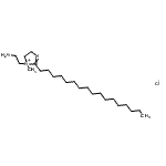 CAS#: 93917-85-2， 1-(2-Aminoethyl)-2-heptadecyl-1-methyl-4,5-dihydro-1H-imidazol-1-ium chloride