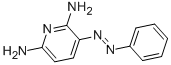 structure of CAS# 94-78-0, 3-(2-Phenyldiazenyl)-2,6-Pyridinediamine;3-Phenylazopyridine-2,6-Diamine;(6-Amino-3-Phenylazo-2-Pyridyl)Amine;3-(Phenylazo)-2,6-Pyridinediamine