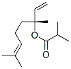 CAS#: 94022-07-8， (R)-1,5-Dimethyl-1-Vinylhex-4-Enyl Isobutyrate
