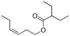 CAS 登录号：94071-12-2， (Z)-己-3-烯基 2-乙基丁酸酯