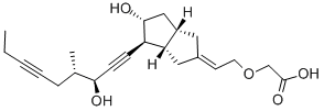 CAS#: 94079-80-8， Cicaprost