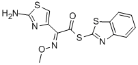 CAS#: 94088-75-2， 2-Amino-alpha-(Methoxyimino)-4-Thiazoleethanethioic acid S-2-Benzothiazolyl Ester