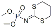 CAS#: 941-38-8， N-(1,3-Dithian-2-ylidene)amidophosphoric acid dimethyl ester